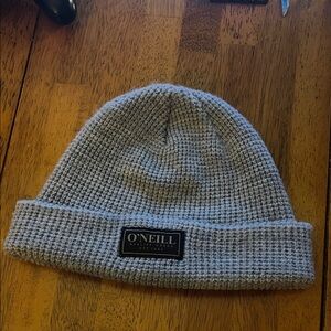 O'Neill Light Gray Waffle Beanie